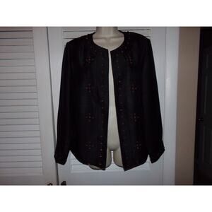 Vintage Joni B embellished jacket‎ size XL Perfect condition
